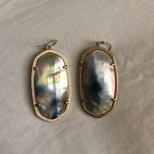 Kendra Scott Danielle abalone earrings